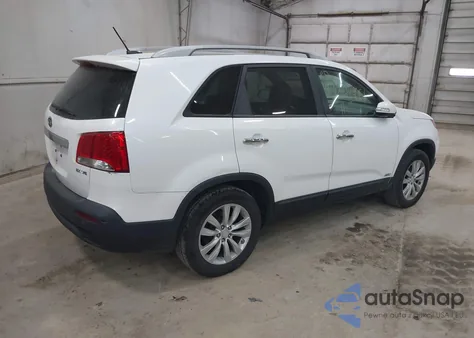 2011 Kia Sorento Ex V6 из США, поврежденный, VIN 5XYKUDA22BG033776